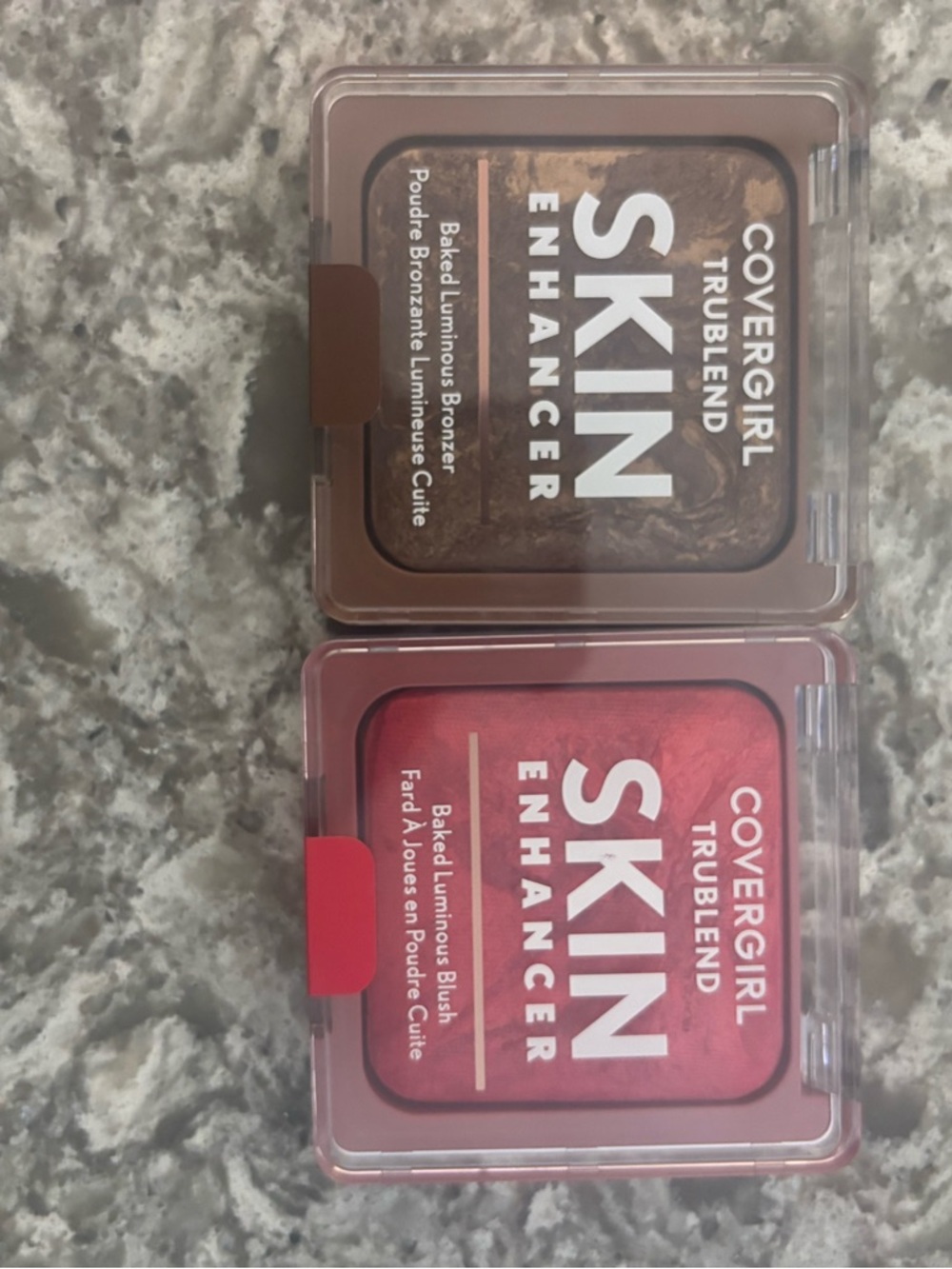 COVERGIRL Baked Duo in Strawberry Drizzle & Sweet Espresso